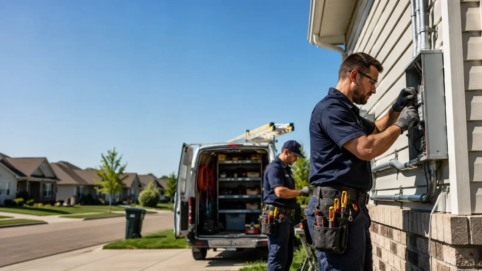 Whole Home Rewiring in Bushnell, NE